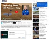 Air and Space Live Chat: Exploring Mars with Astronaut Abby