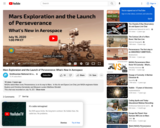 What's New in Aerospace: Mars Exploration and the launch of Perseverance