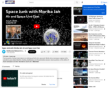Air and Space Live Chat: Space Junk