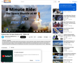 STEM in 30: 8 Minute Ride: The Space Shuttle at 40