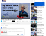 My Path: Chief of the Astronaut Office Pat Forrester's Path to Space