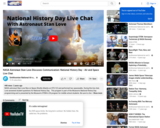 Air and Space Live Chat: NASA Astronaut Stan Love Discusses Communication: National History Day
