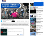 What's New in Aerospace: Science on Station