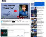 My Path: Astronaut Anne McClain Asks Everyone to "Tell a Teacher 'Thank You'"