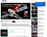 Air and Space Live Chat: The Chandra X-Ray Observatory