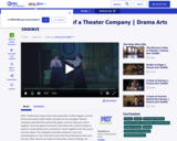 Behind the Scenes of a Theater Company | Drama Arts Toolkit
