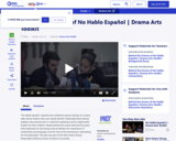 Behind the Scenes of No Hablo Español | Drama Arts Toolkit
