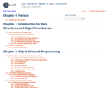 CS2 Software Design & Data Structures