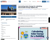 Calculating Solar Energy for a Building (Renewable Energy Algebra #2)