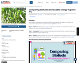 Comparing Biofuels (Renewable Energy Algebra #4)