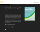 Semillas: Elementary Spanish I