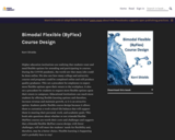 Bimodal Flexible (ByFlex) Course Design