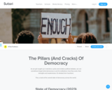 The Pillars (and Cracks) of Democracy