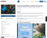 Plant Survival (Water and Plant Survival #3)