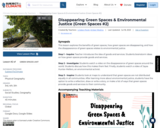 Disappearing Green Spaces and Environmental Justice (Green Spaces #2)