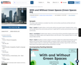 With and Without Green Spaces (Green Spaces #4)