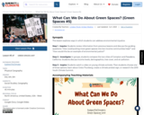 What Can We Do About Green Spaces? (Green Spaces #5)