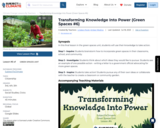 Transforming Knowledge Into Power (Green Spaces #6)