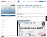 Introduction to Air Quality (Air Quality #1)