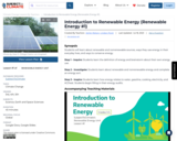 Introduction to Renewable Energy (Renewable Energy #1)