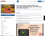 How Does Climate Change Affect Food Insecurity? (Climate Change, Food Production, and Food Security #6)
