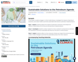Sustainable Solutions to the Petroleum Agenda