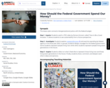 How Should the Federal Government Spend Our Money?