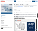 The Math Behind Sea Level Rise