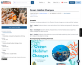Ocean Habitat Changes