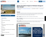 What's the Worst Impact of Climate Change in New Jersey?
