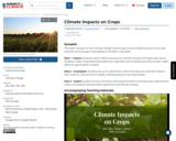 Climate Impacts on Crops