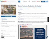 Carbon Emission Reduction Strategies