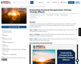 Evaluating Personal Perspectives: Climate Change Effects