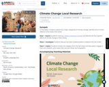 Climate Change Local Research