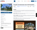 Drought and Deschutes Town Hall Simulation