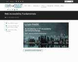 Web Accessibility Fundamentals