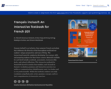 Français inclusif: An Interactive Textbook for French 201