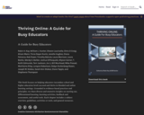 Thriving Online: A Guide for Busy Educators