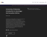 University of Waterloo: Introduction to Sociology - 2nd Canadian Edition