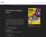 Basic Spanish Language &amp; Culture