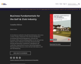 Business Fundamentals for the Golf &amp; Club Industry