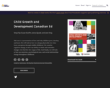 Child Growth and Development Canadian Ed