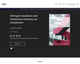 Writing for Academic and Professional Contexts: An Introduction