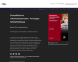 Compétences informationnelles: Principes fondamentaux