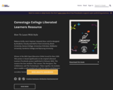 Conestoga College Liberated Learners Resource