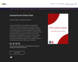 Consortium Clone Test