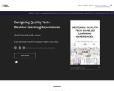 Designing Quality Tech-Enabled Learning Experiences