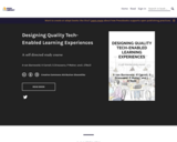 Designing Quality Tech-Enabled Learning Experiences