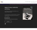 Digital Privacy: Leadership and Policy