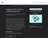 Engaging STEM: A Guide to Interactive Resources